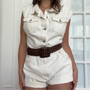 NWT Cotton On Denim Playsuit